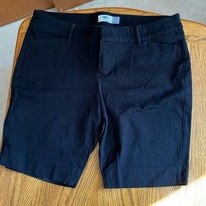 Old navy P12 black shorts